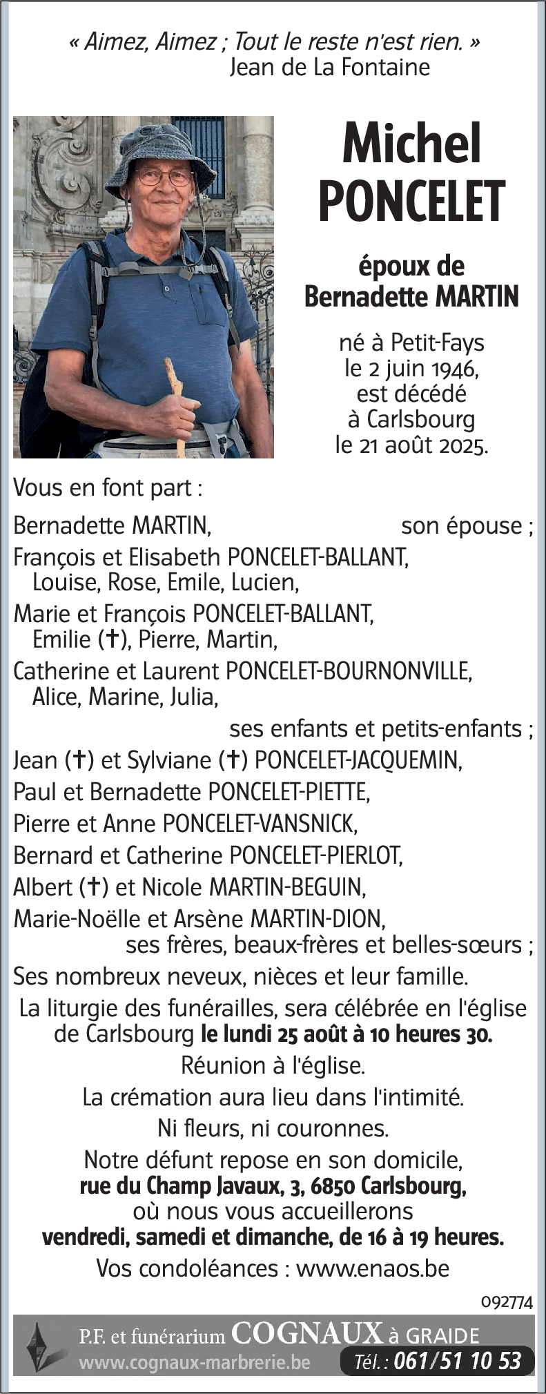 Michel PONCELET