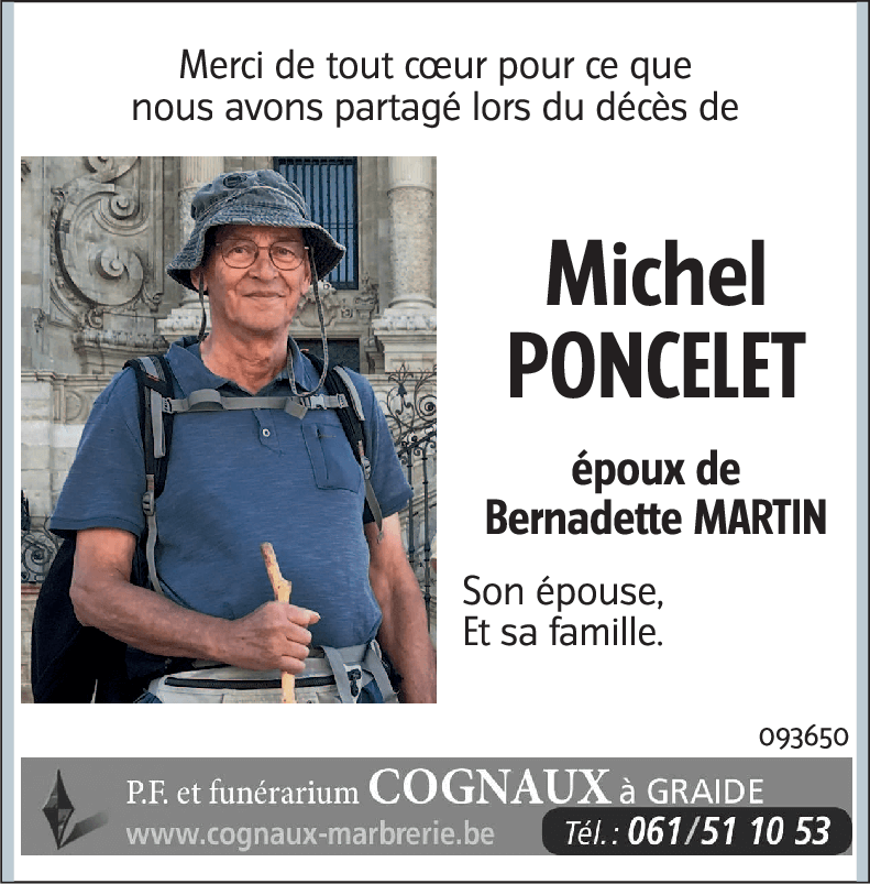 Michel PONCELET
