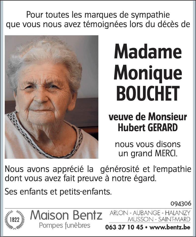 Monique BOUCHET