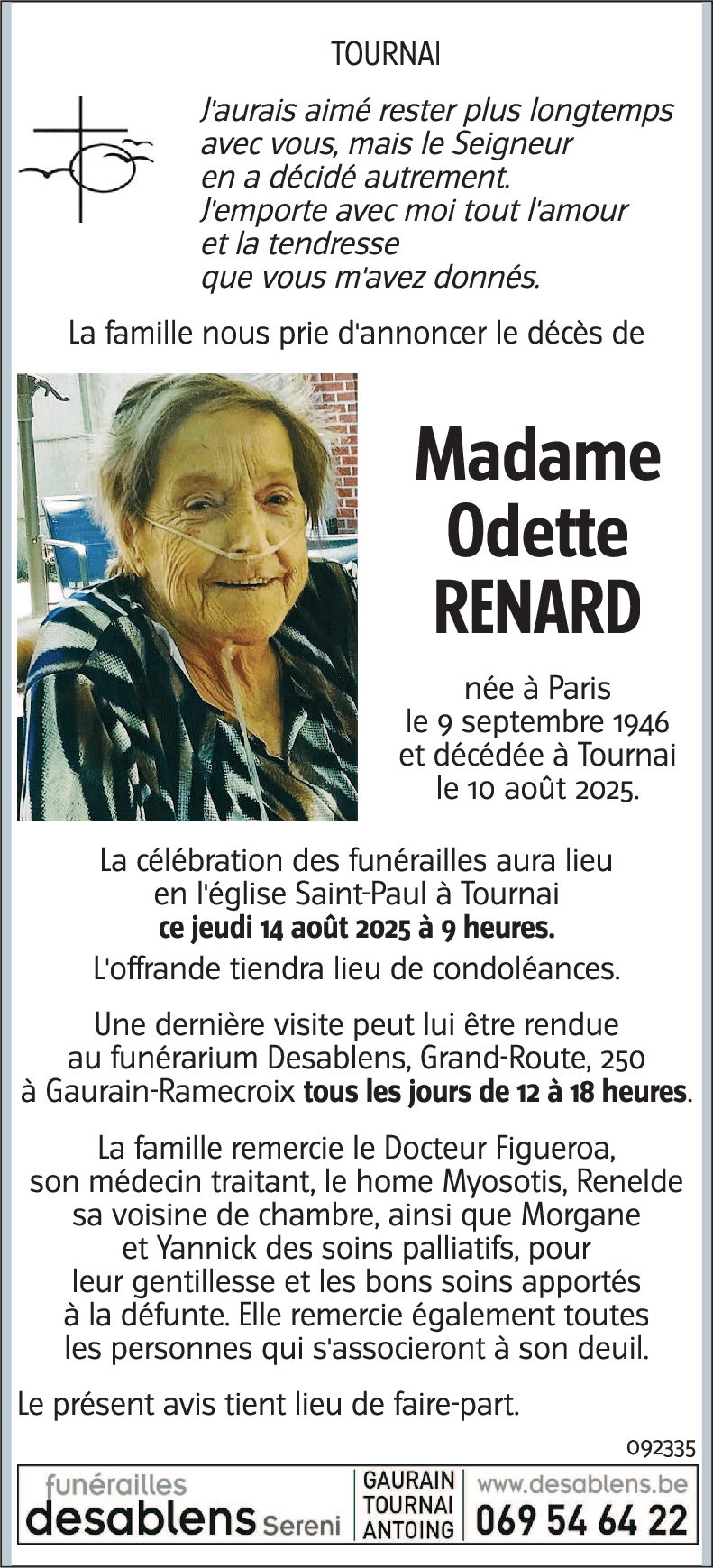 Odette Renard