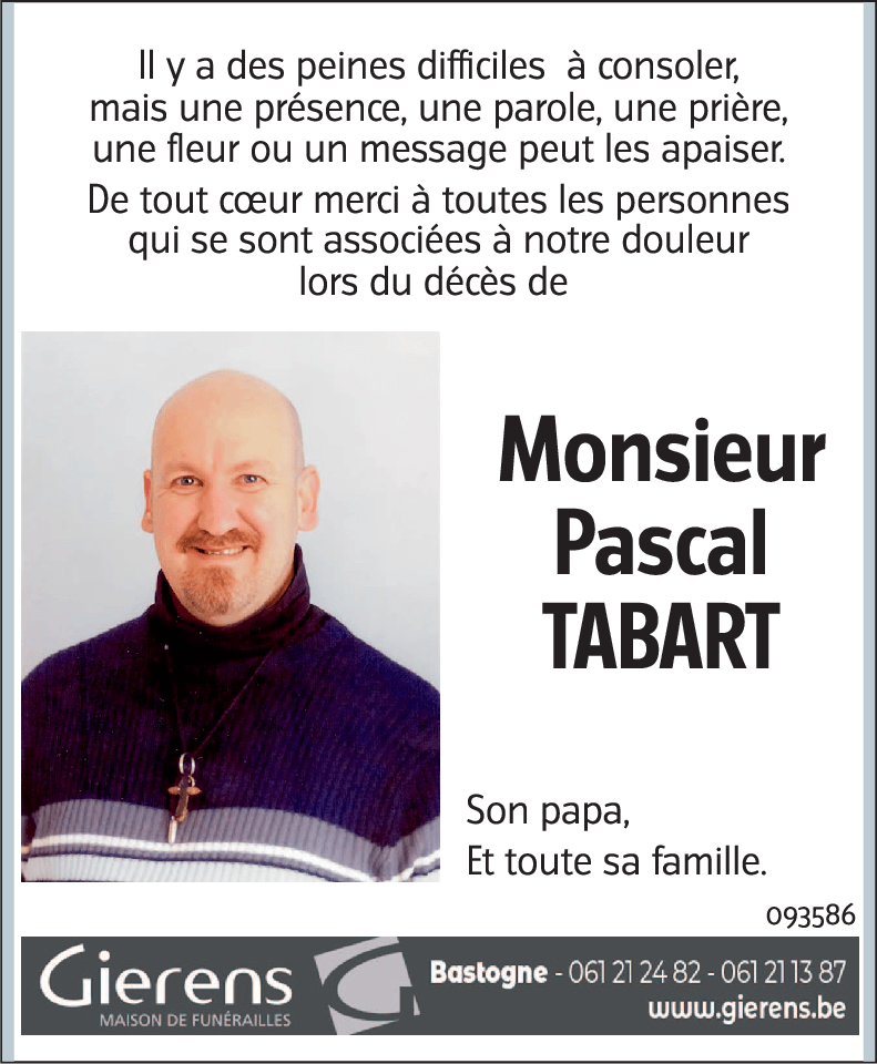 Pascal TABART