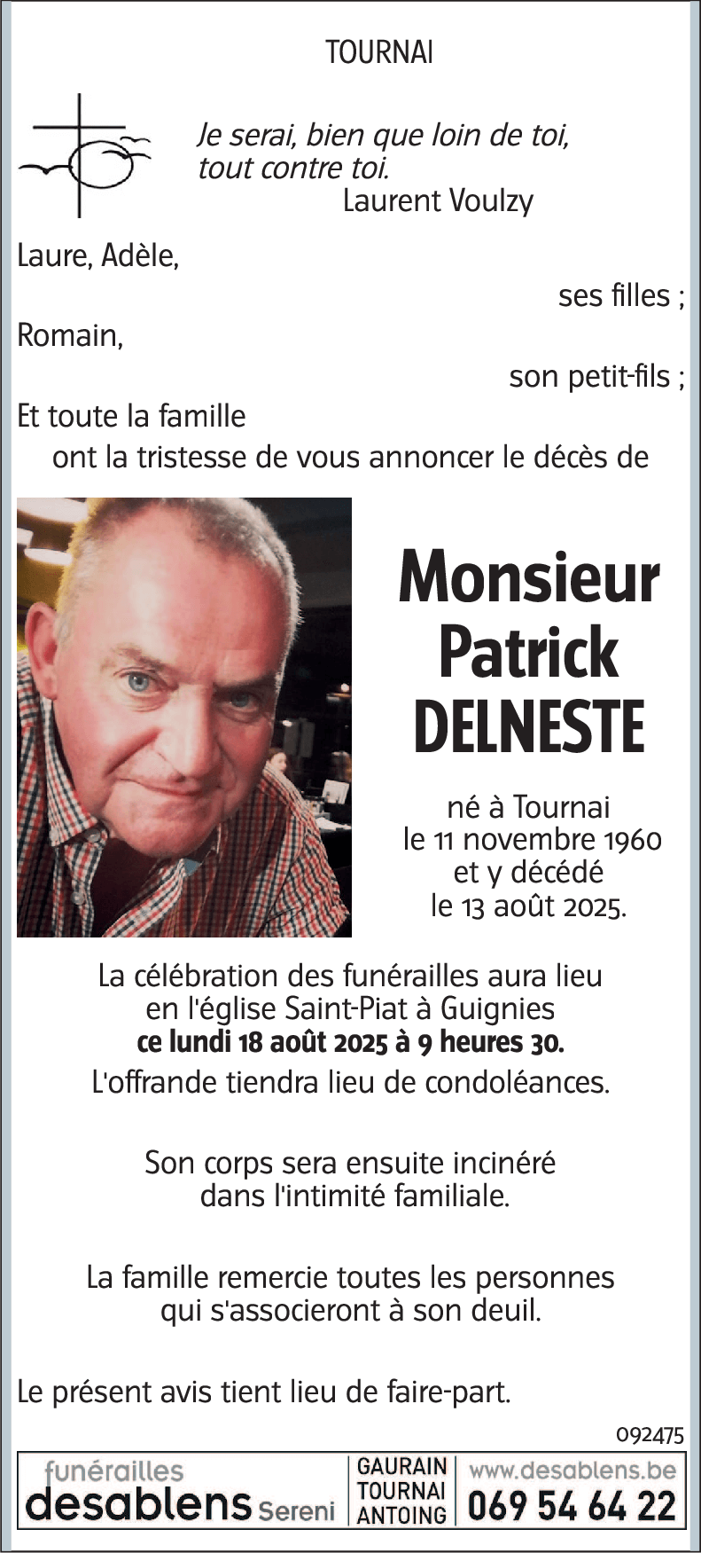 Patrick Delneste
