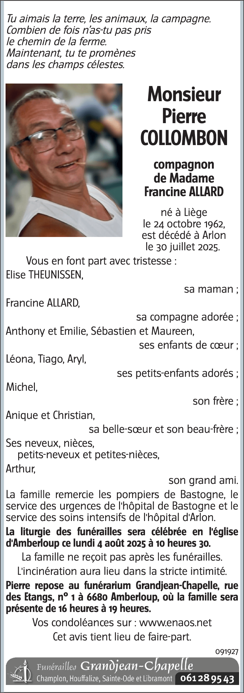 Pierre COLLOMBON