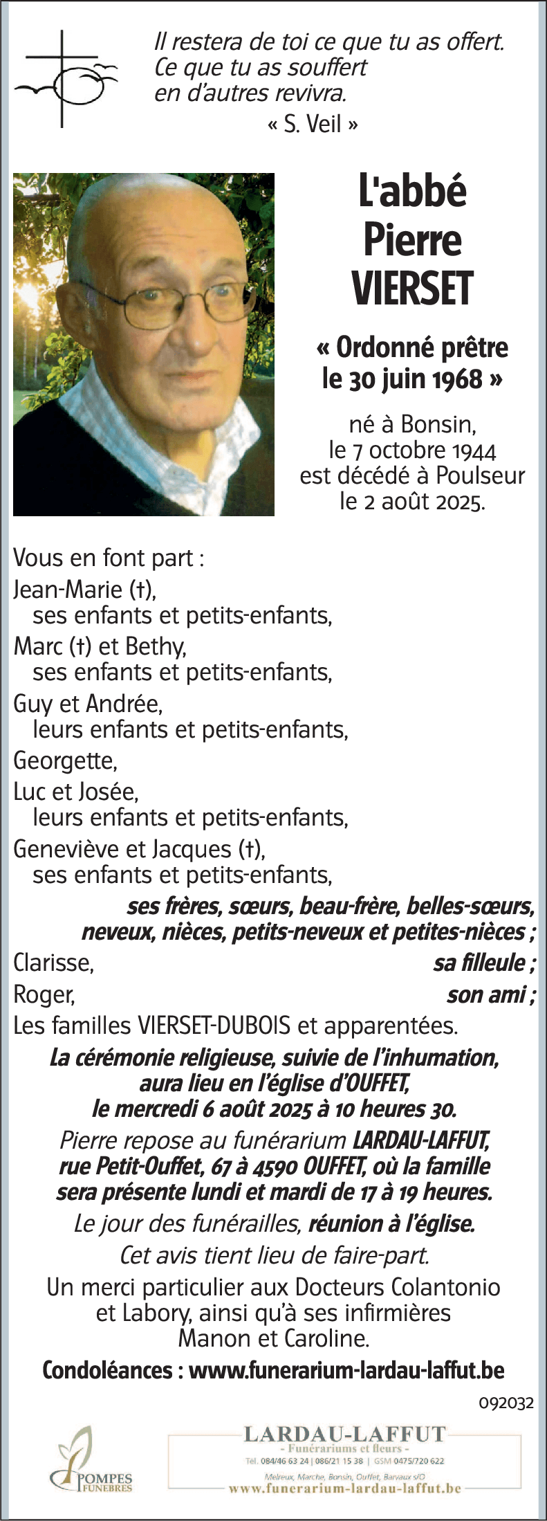 Pierre VIERSET