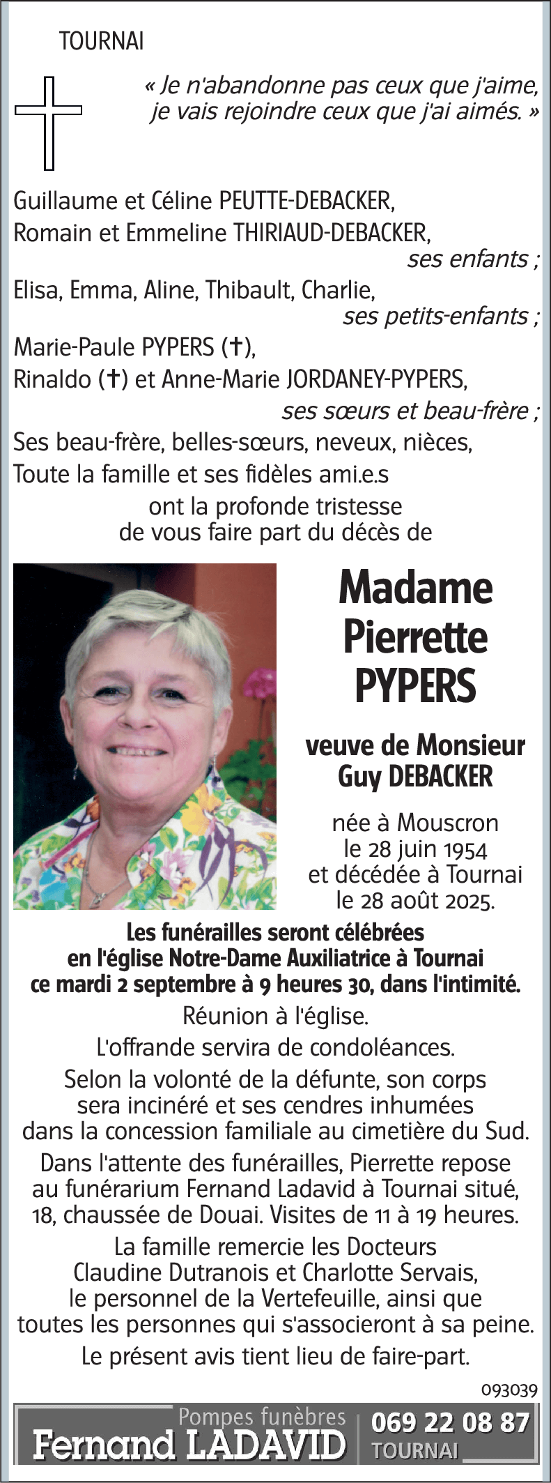 Pierrette PYPERS