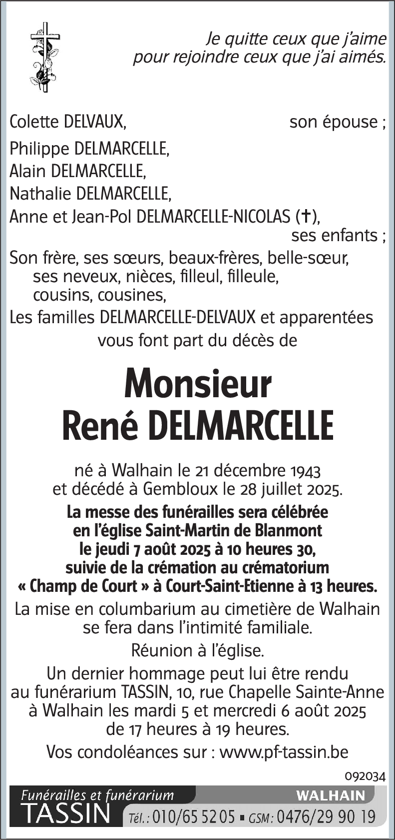 René DELMARCELLE