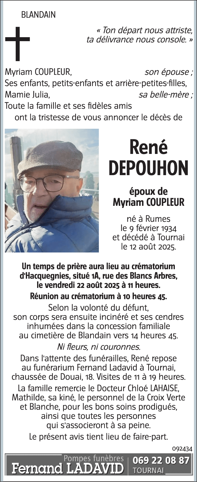René DEPOUHON