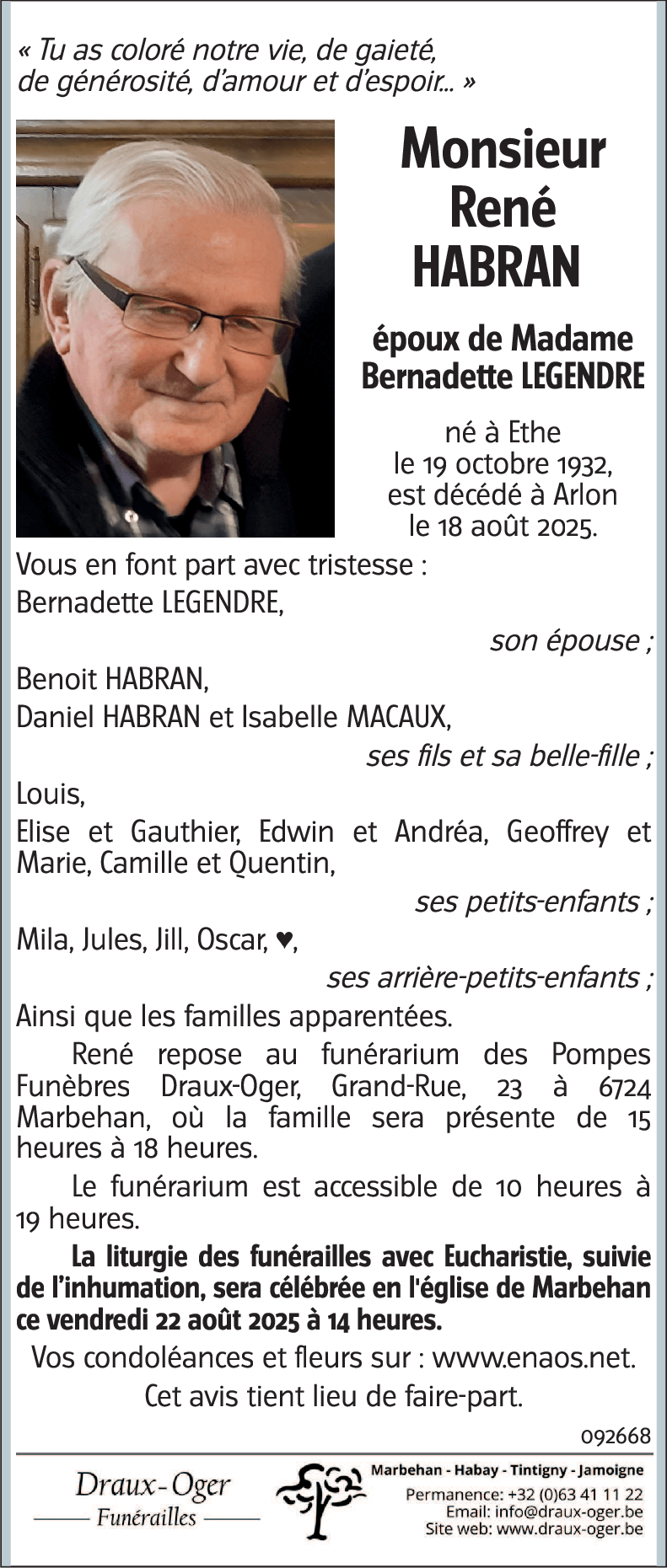 René HABRAN