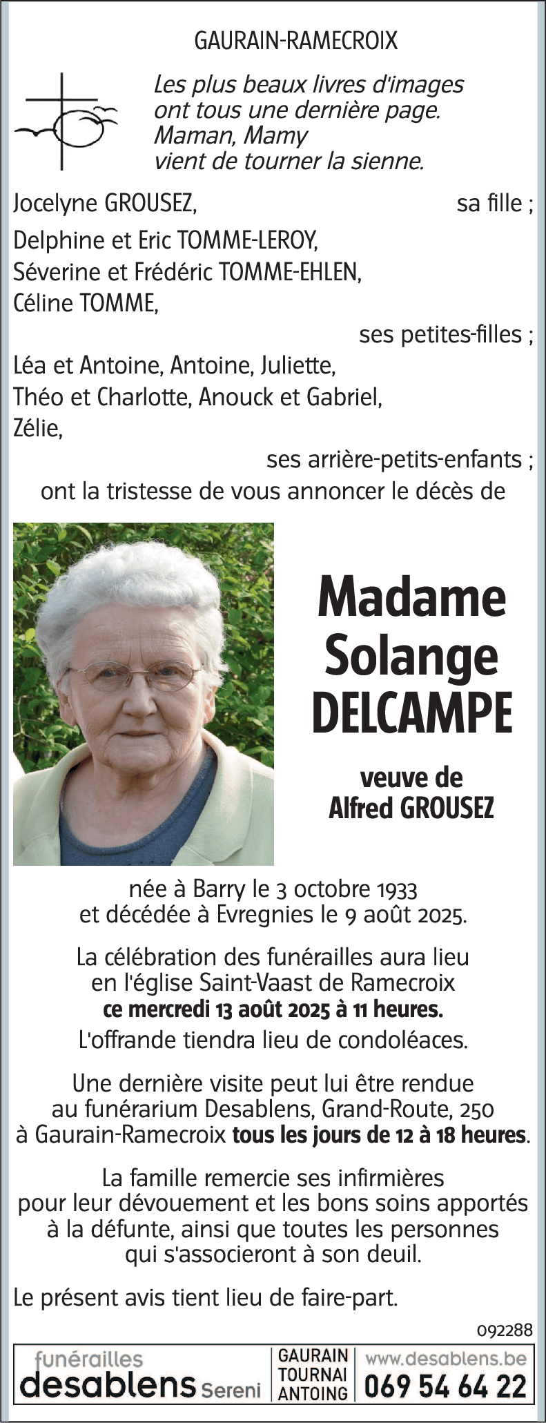 Solange Delcampe