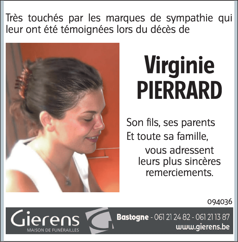Virginie PIERRARD