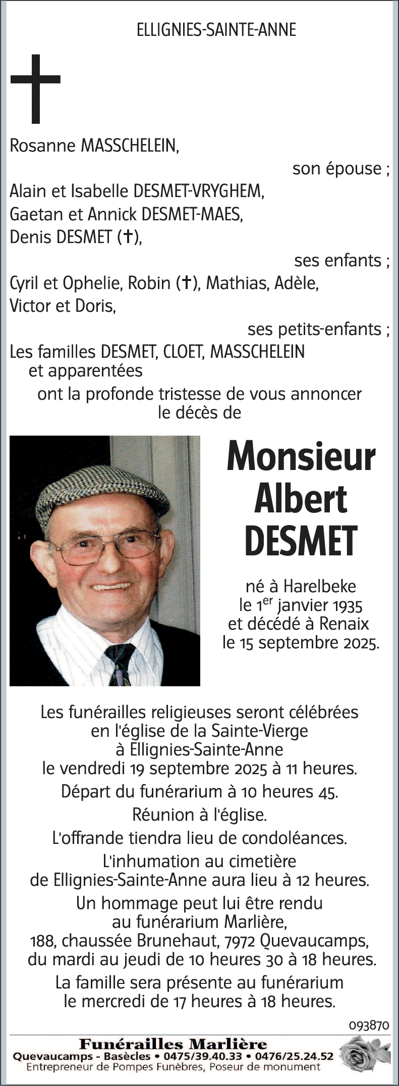 Albert Desmet