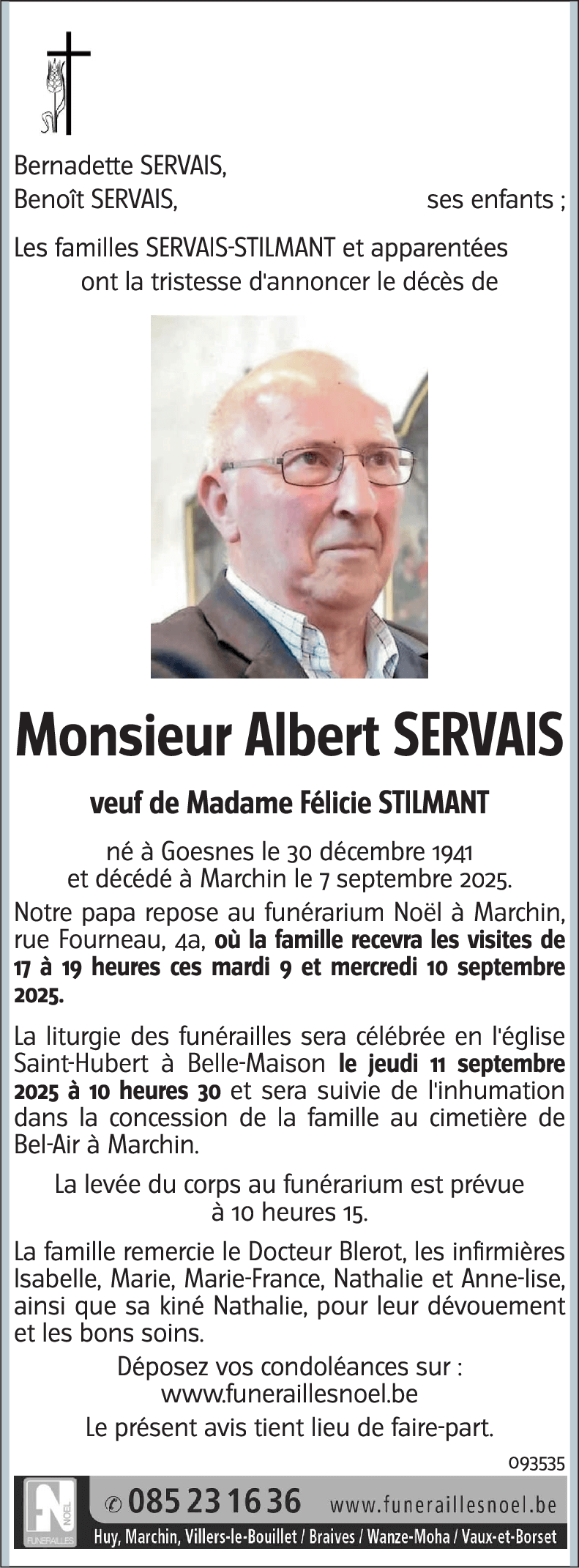 Albert Servais