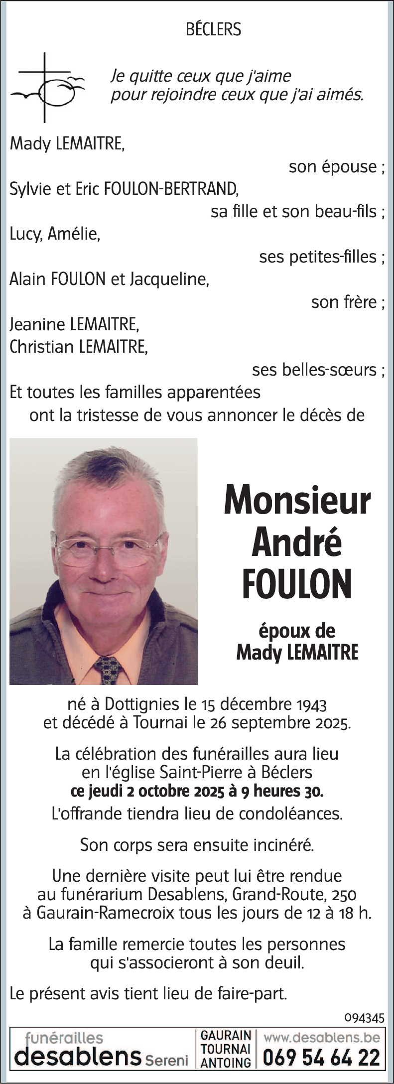 André Foulon
