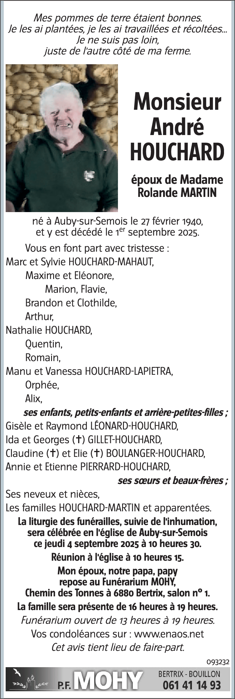 André HOUCHARD