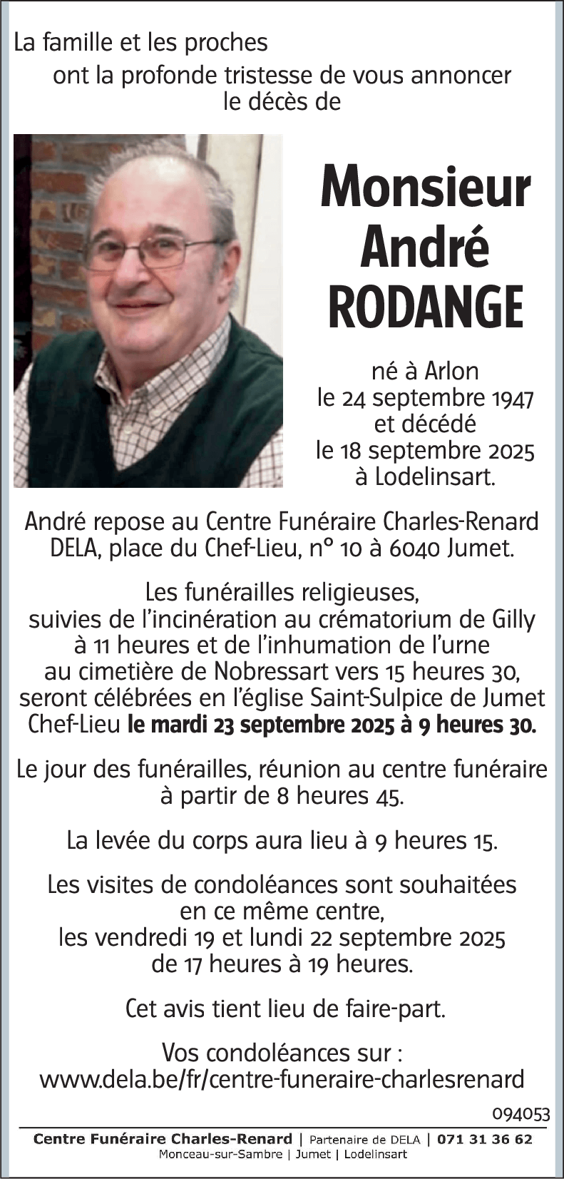 André RODANGE