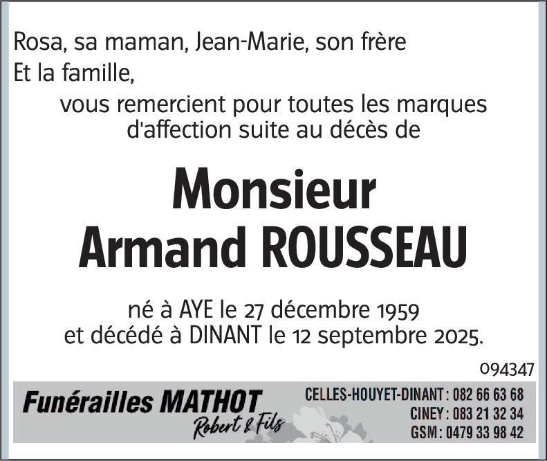 Armand ROUSSEAU