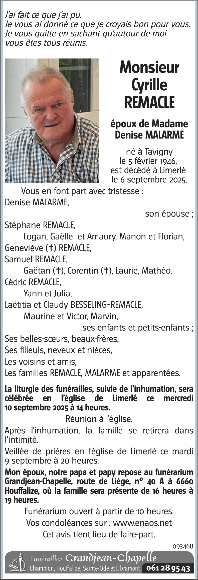 Cyrille REMACLE