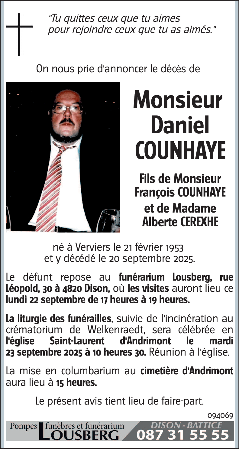 Daniel COUNHAYE