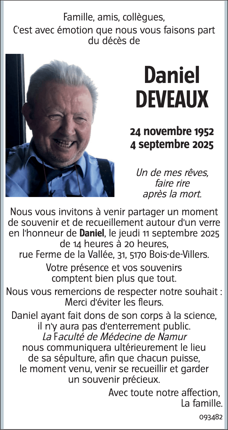 Daniel DEVEAUX