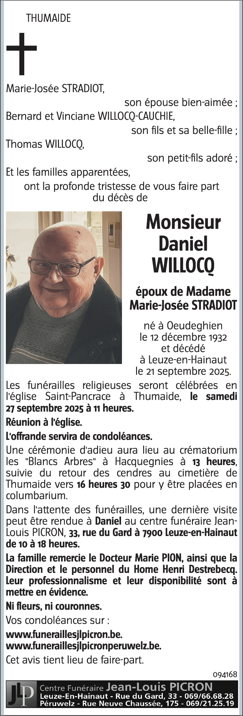 Daniel WILLOCQ