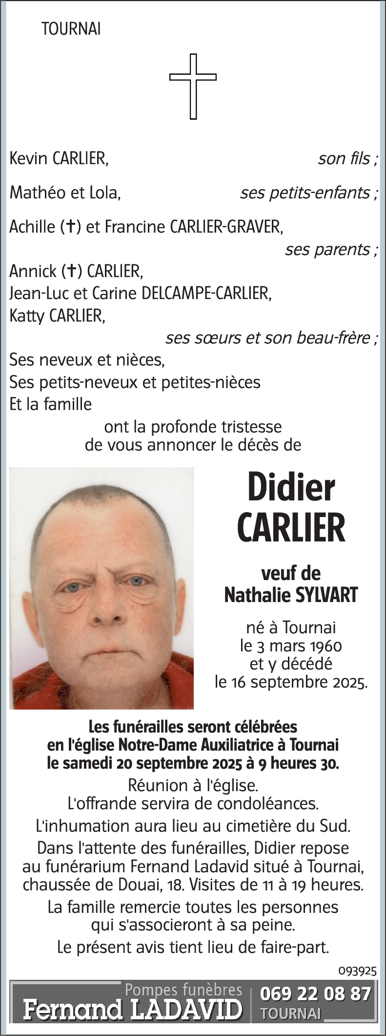 Didier CARLIER