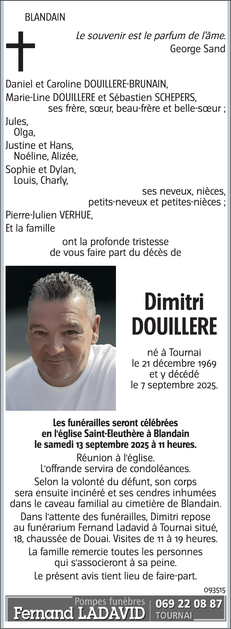 Dimitri DOUILLERE