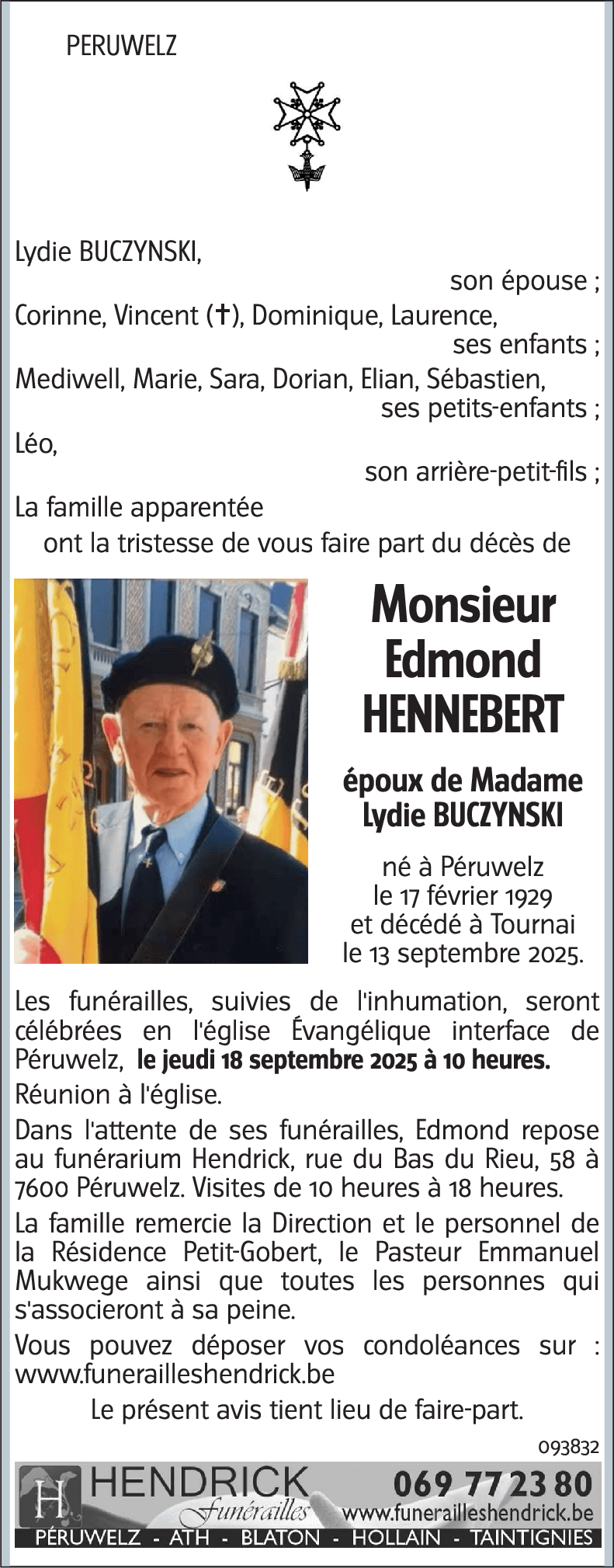 Edmond HENNEBERT