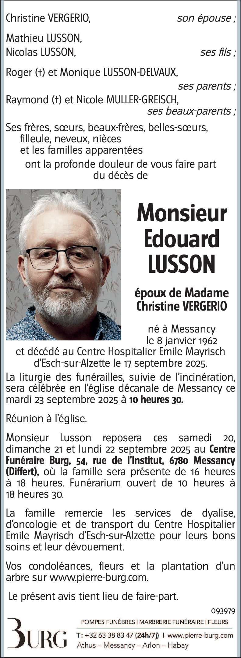 Edouard LUSSON