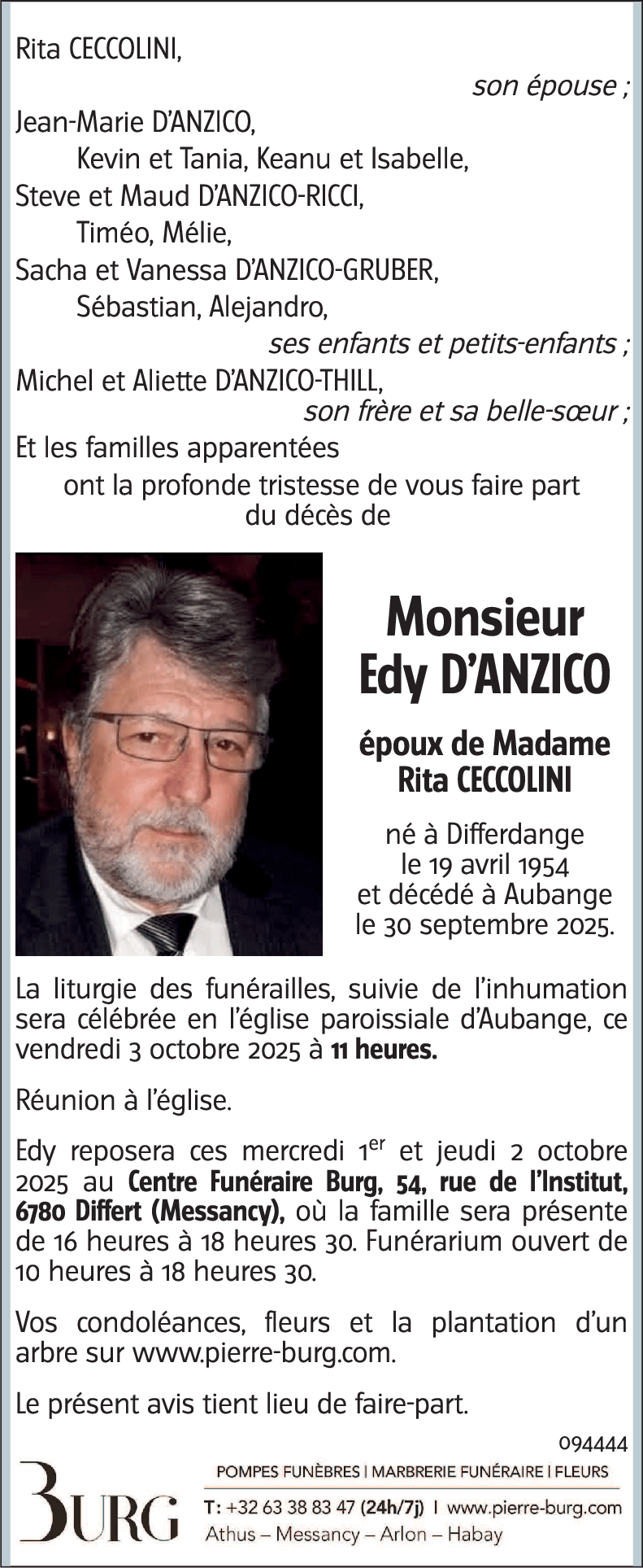 Edy D'ANZICO