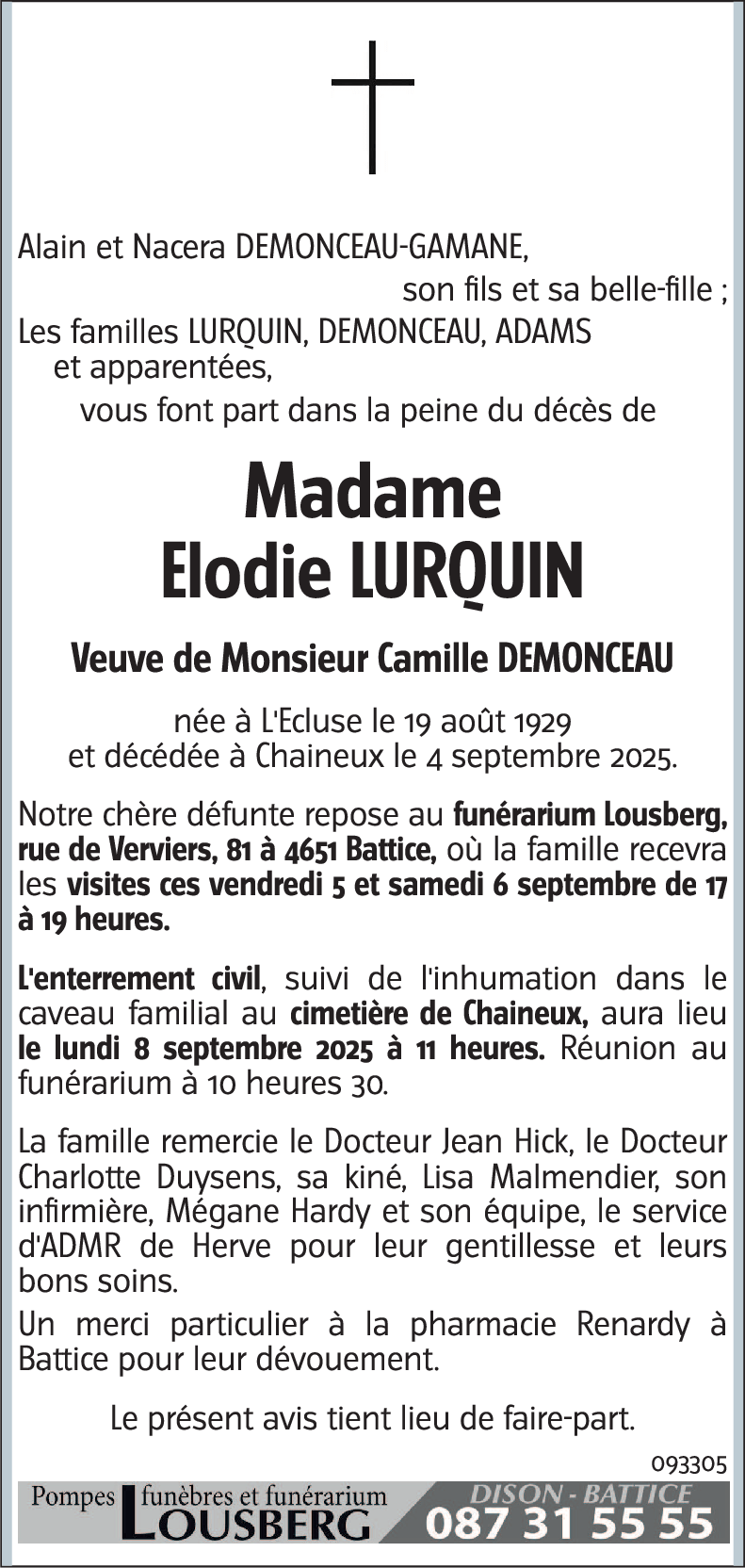 Elodie LURQUIN
