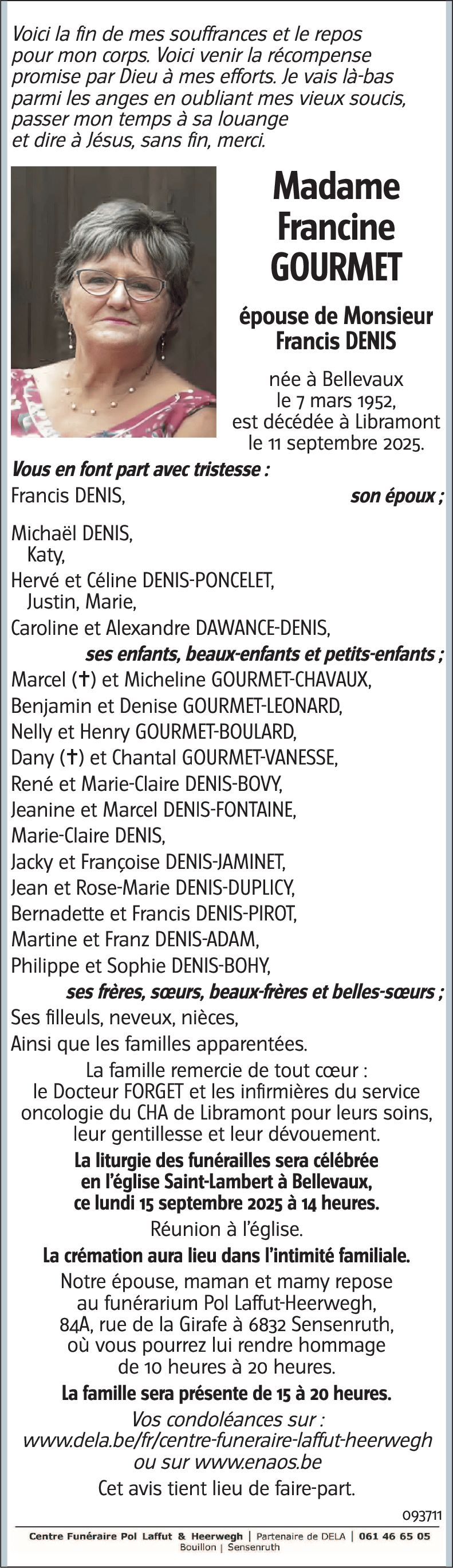 Francine GOURMET