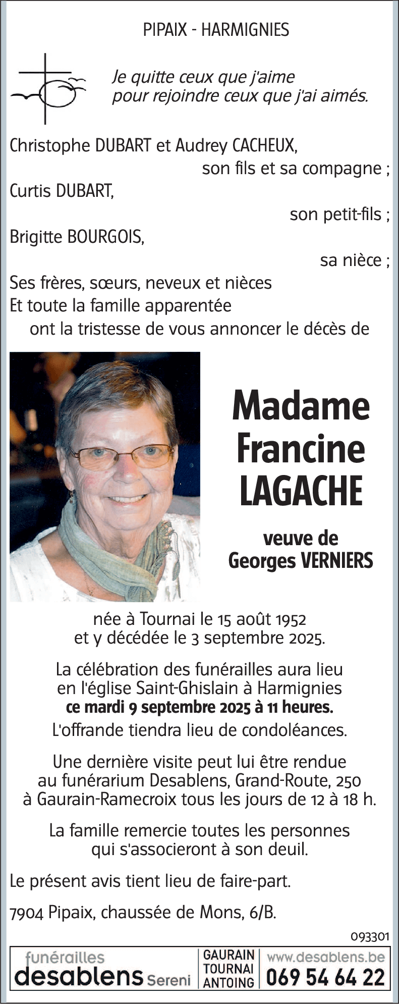 Francine Lagache