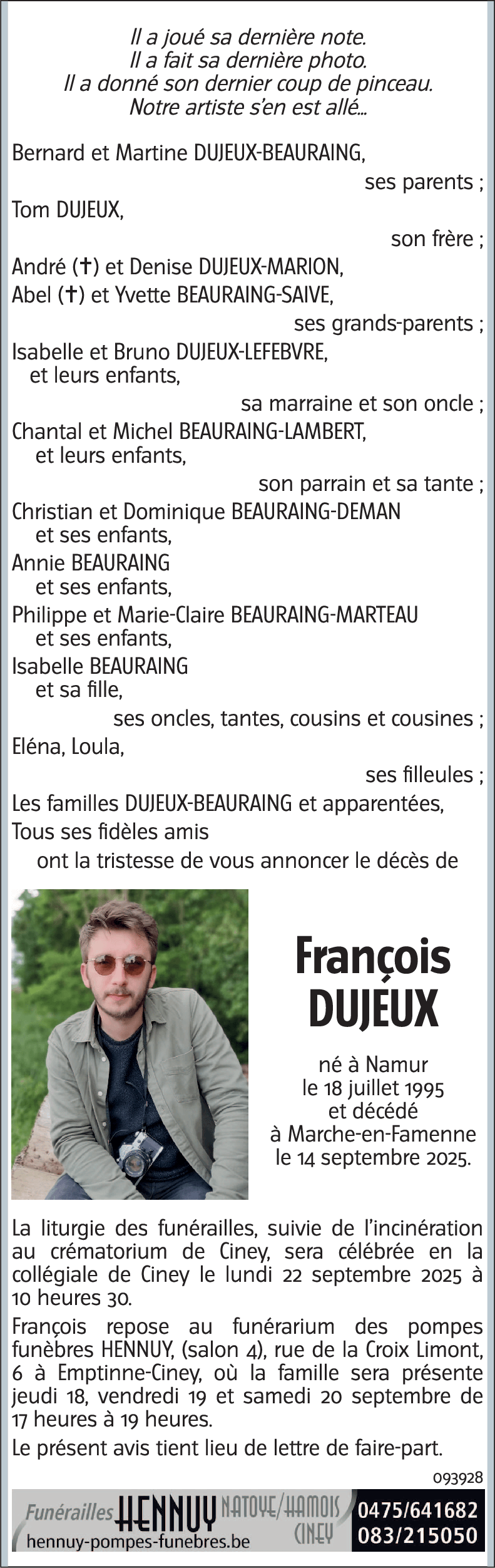 François Dujeux