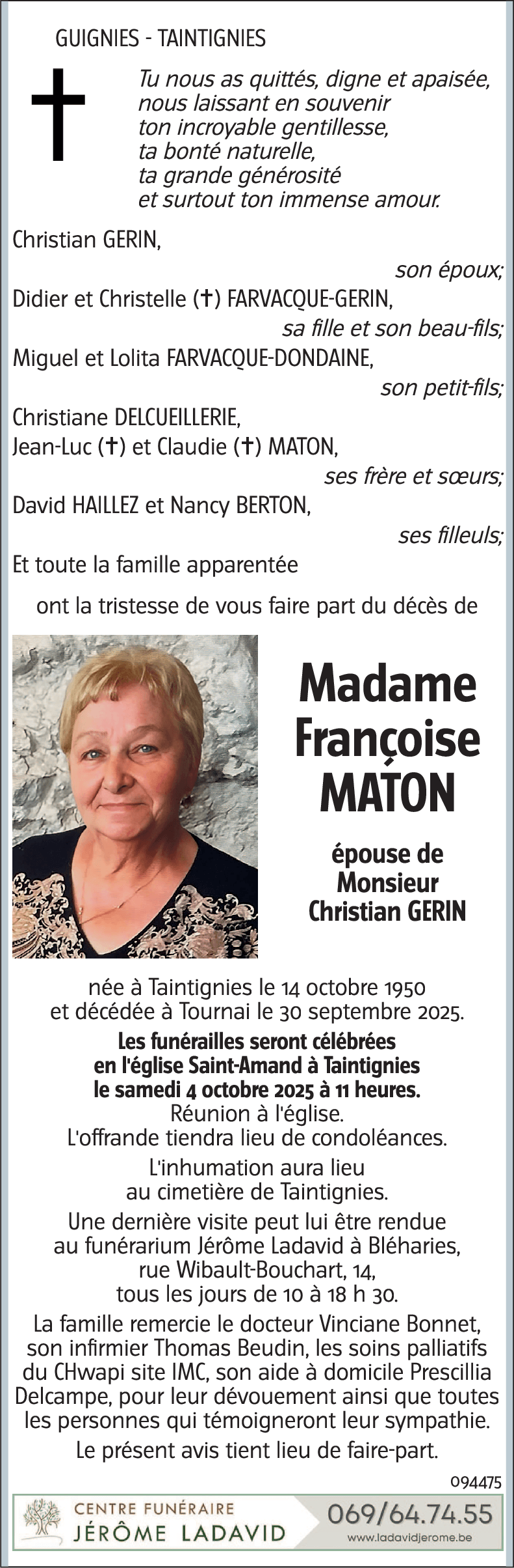 Françoise MATON