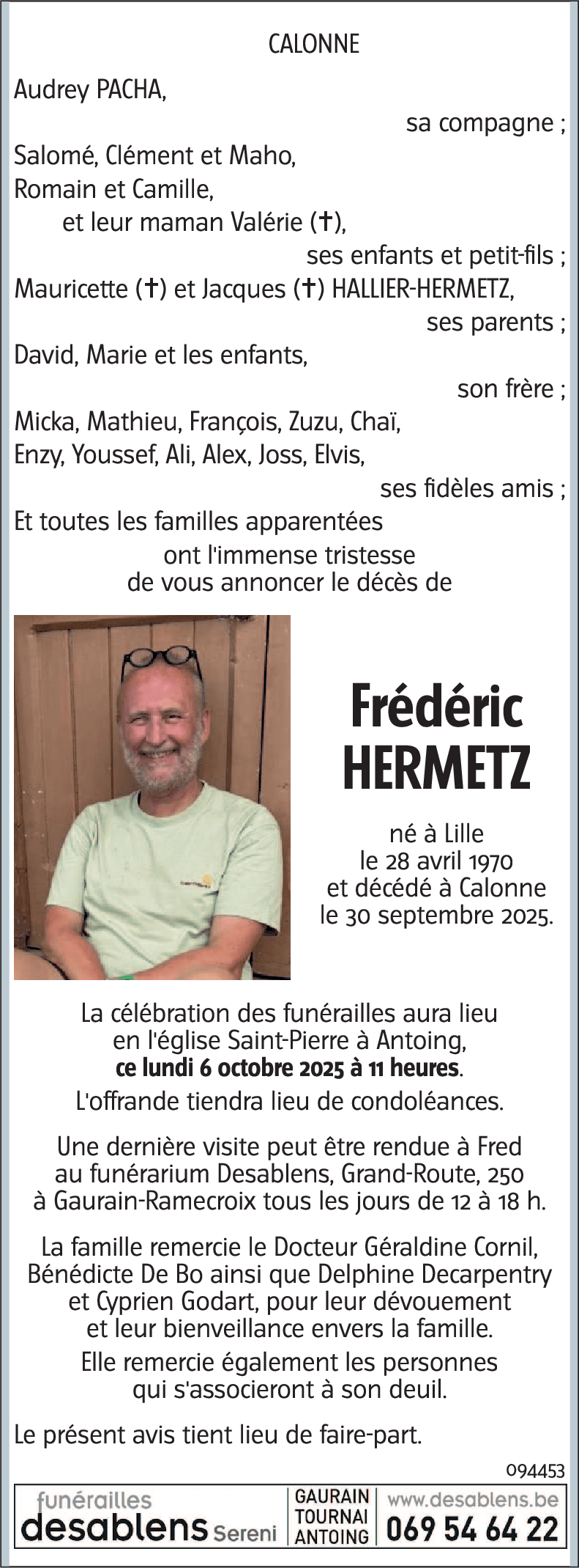 Frédéric HERMETZ