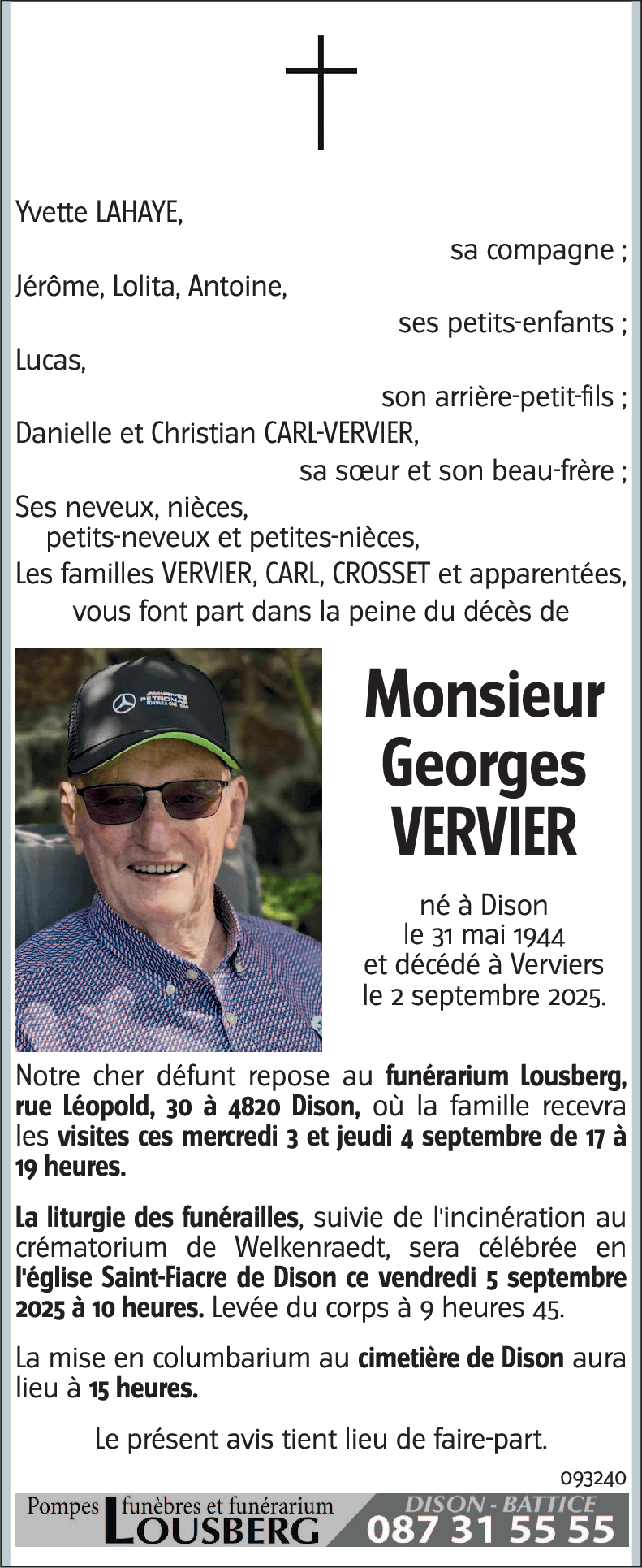 Georges VERVIER