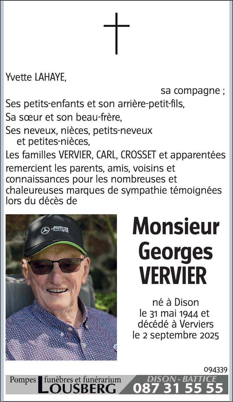 Georges VERVIER