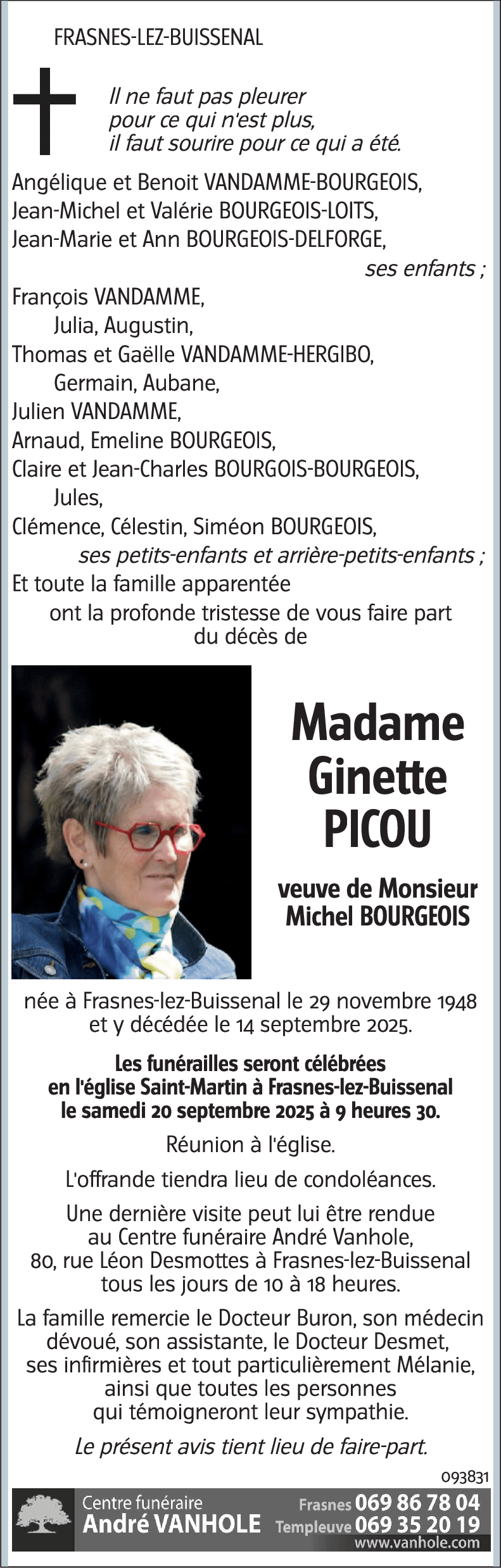 Ginette PICOU