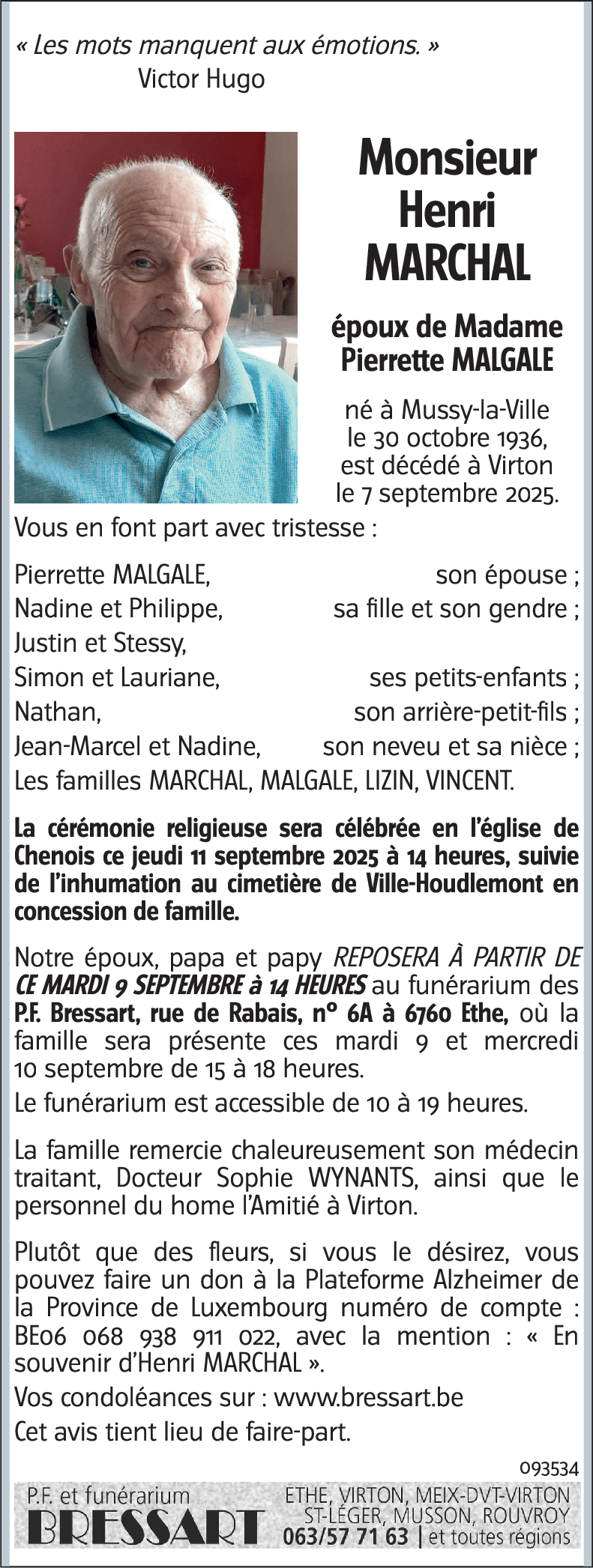 Henri MARCHAL