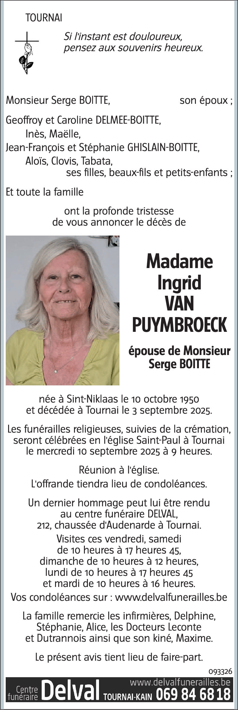 Ingrid Van Puymbroeck