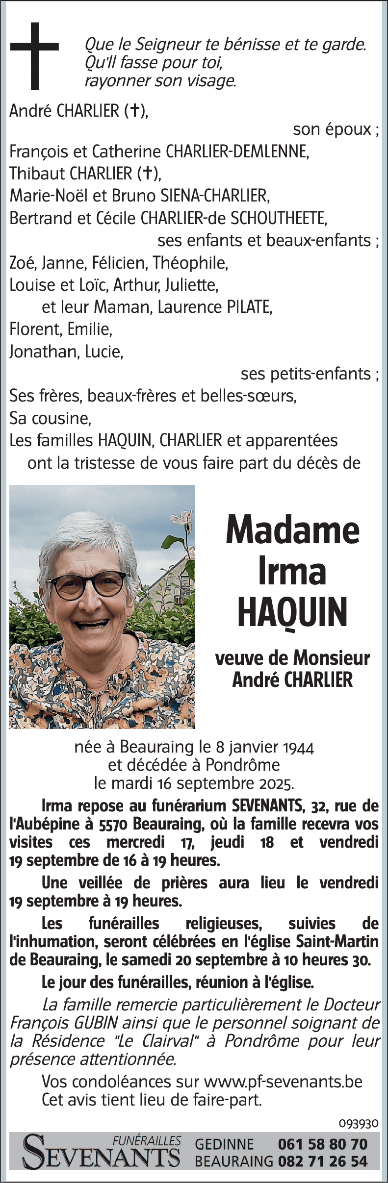 Irma HAQUIN