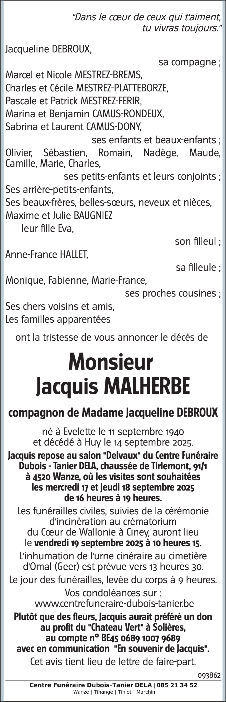 Jacquis MALHERBE