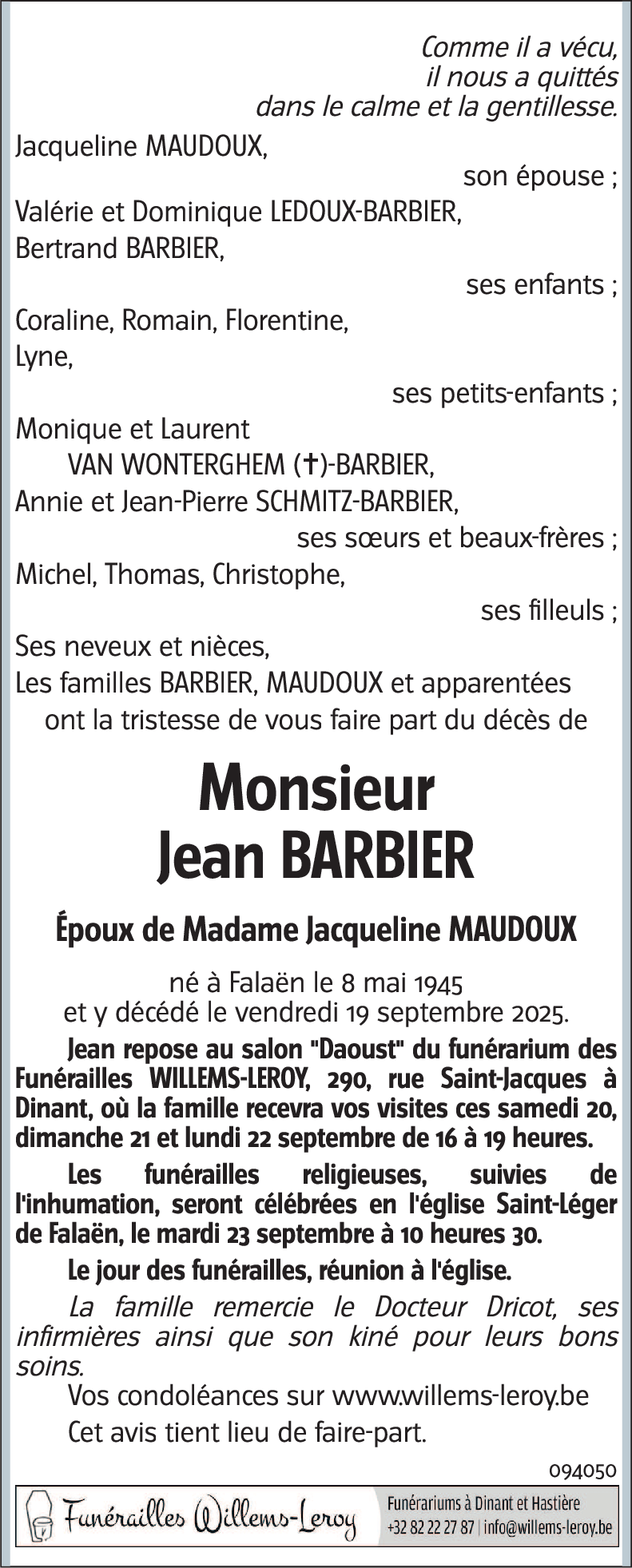 Jean BARBIER