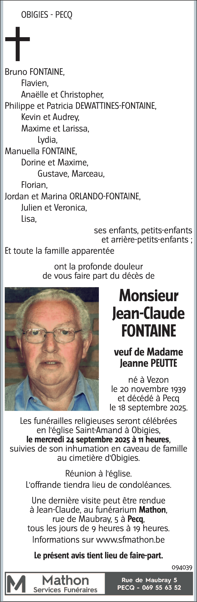 Jean-Claude Fontaine