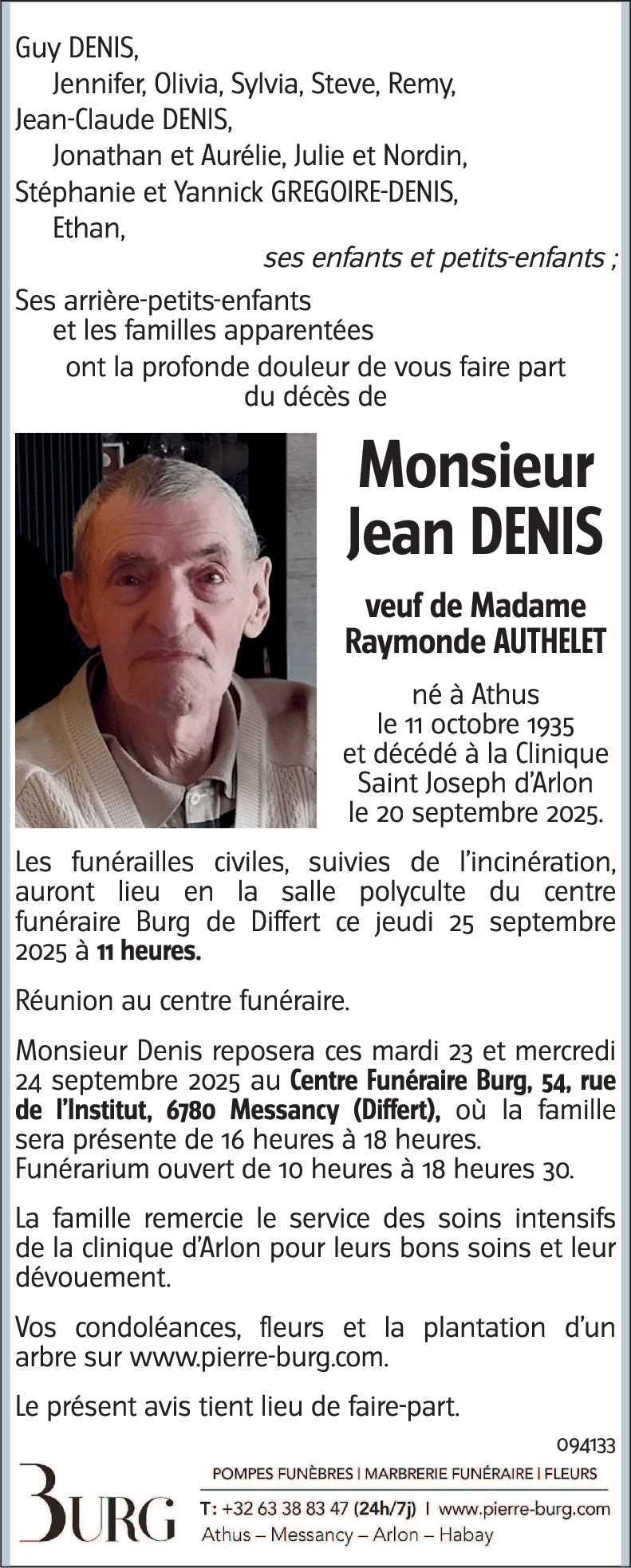 Jean DENIS