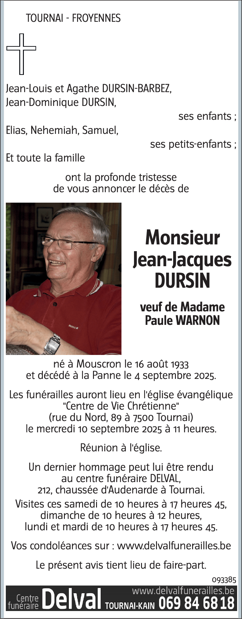 Jean-Jacques DURSIN