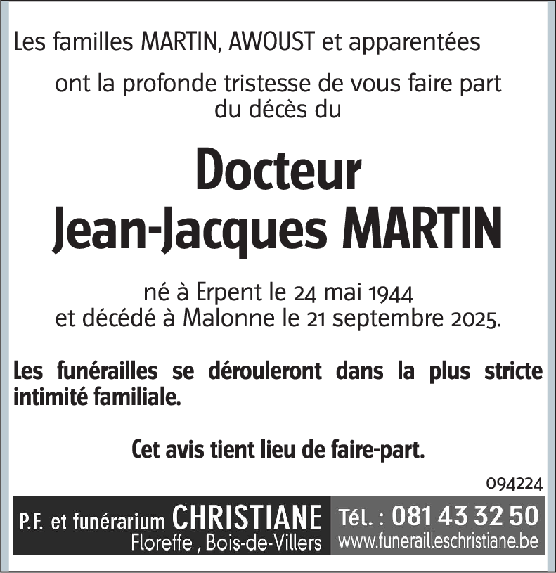 Jean-Jacques MARTIN