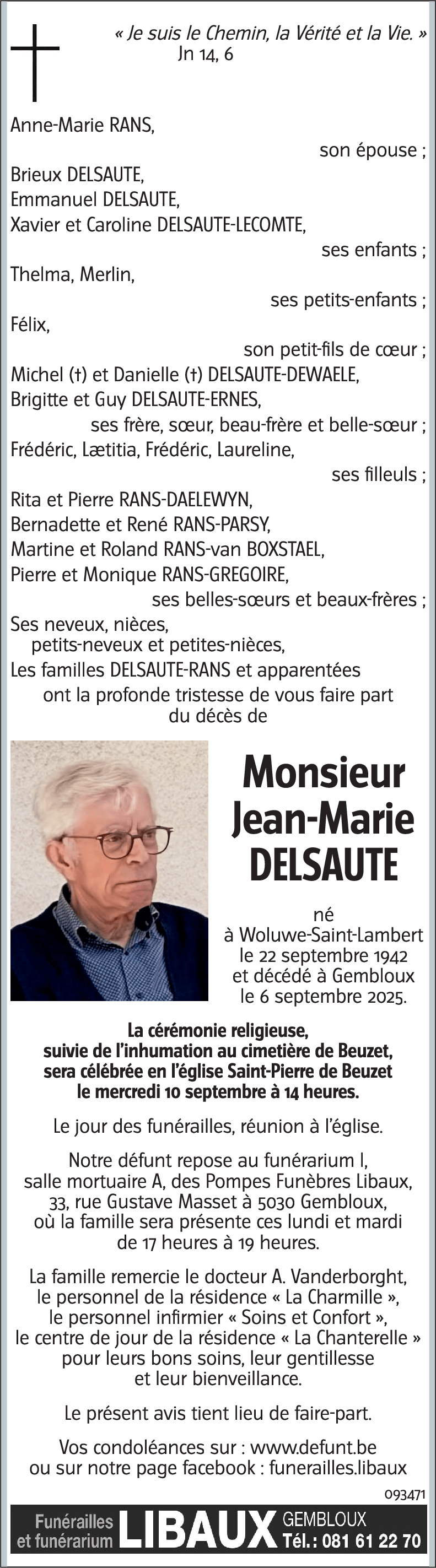 Jean-Marie DELSAUTE