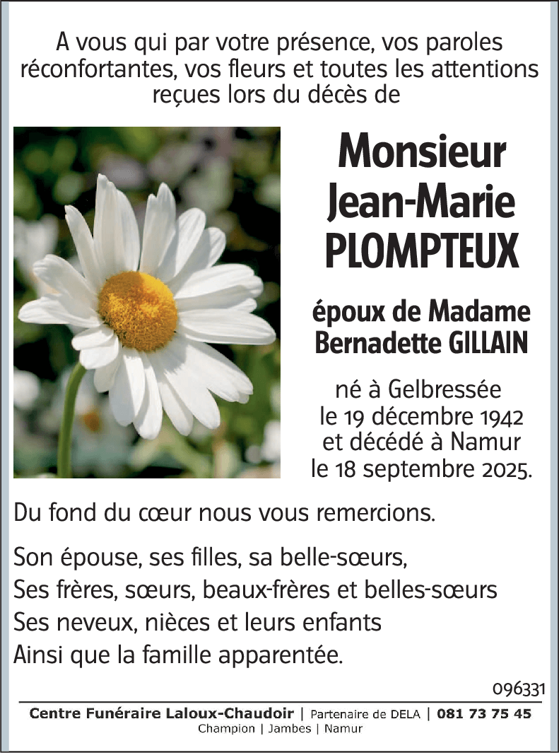 Jean-Marie PLOMPTEUX