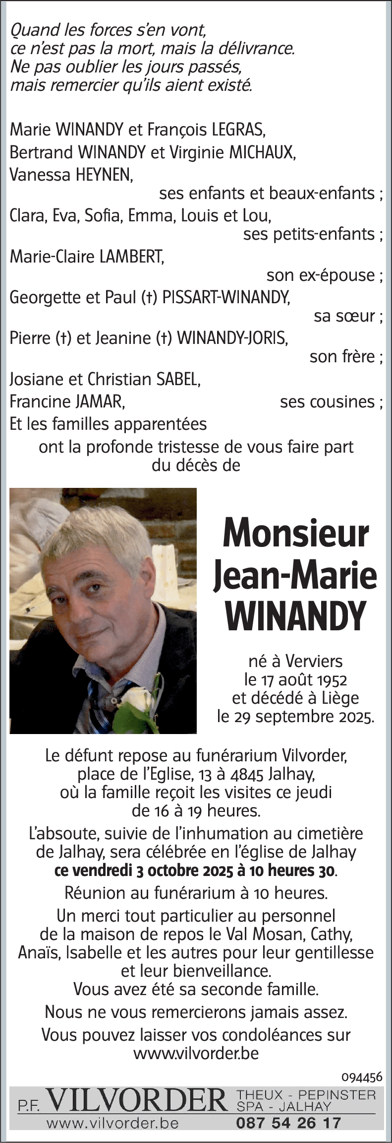 Jean-Marie WINANDY
